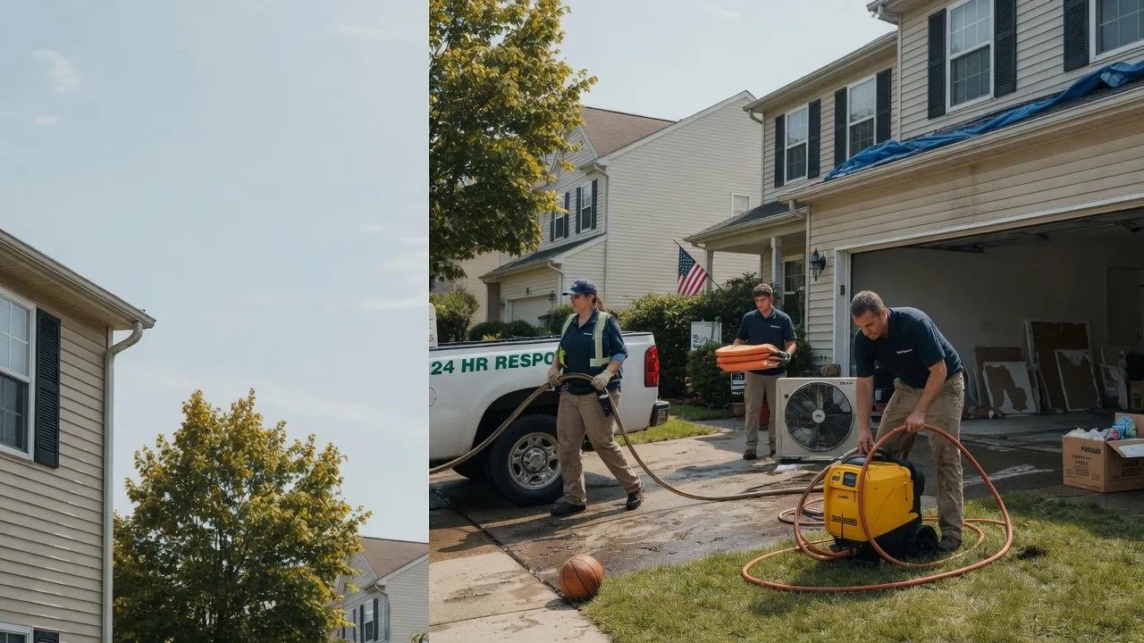 Emergency Water Damage Restoration in Gibbsboro, NJ near me